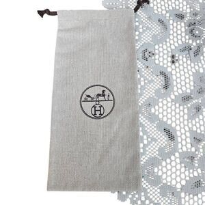 Hermes shoe dustbag